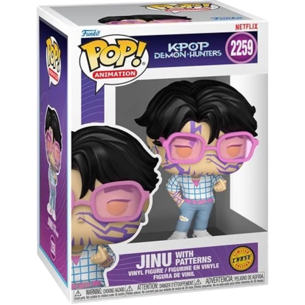KPop Demon Hunters Jinu Funko Pop! Vinyl Figure - PRE ORDER - Deep Nerdd