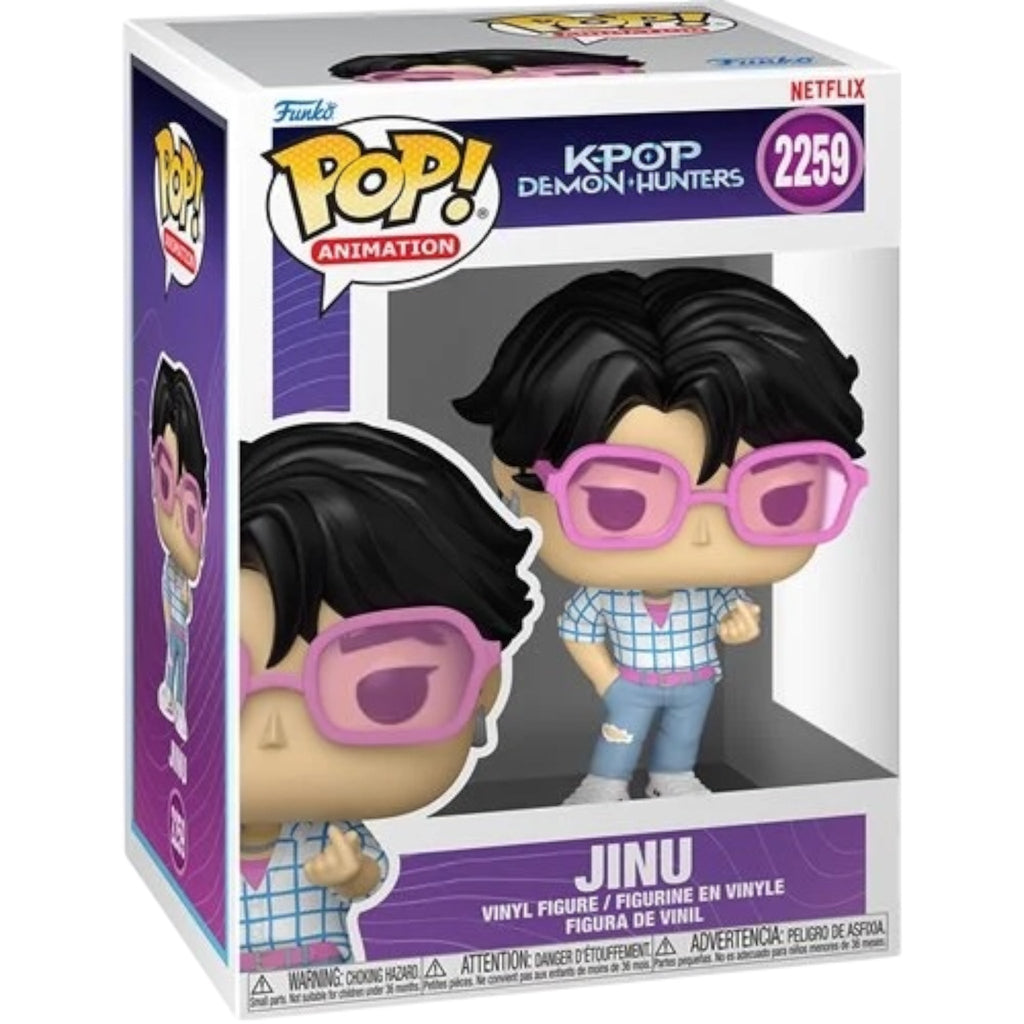 KPop Demon Hunters Jinu Funko Pop! Vinyl Figure - PRE ORDER - Deep Nerdd