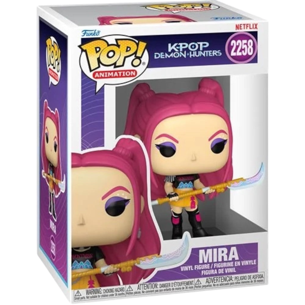 KPop Demon Hunters Mira Funko Pop! Vinyl Figure - PRE ORDER - Deep Nerdd