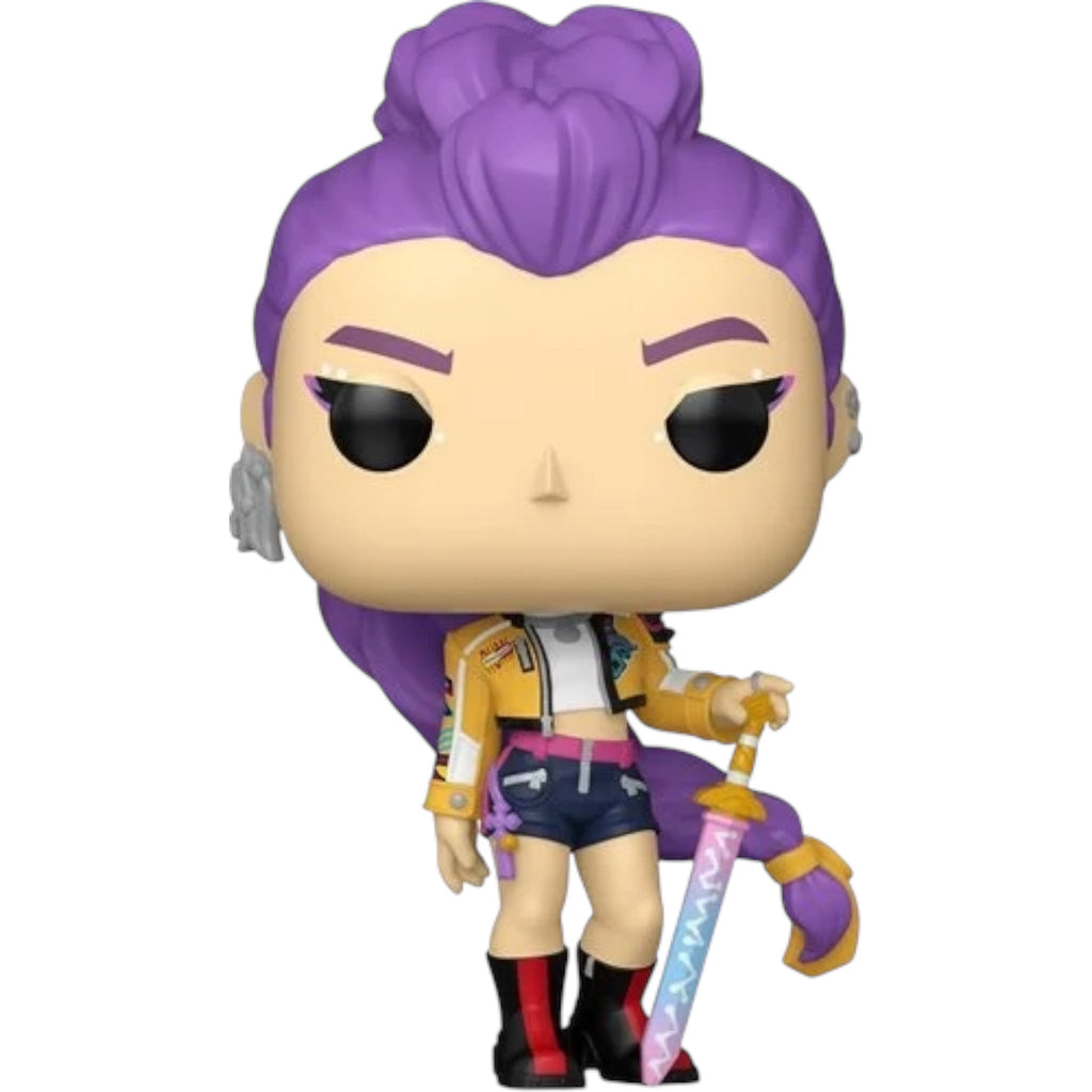 KPop Demon Hunters Rumi Funko Pop! Vinyl Figure - PRE ORDER - Deep Nerdd