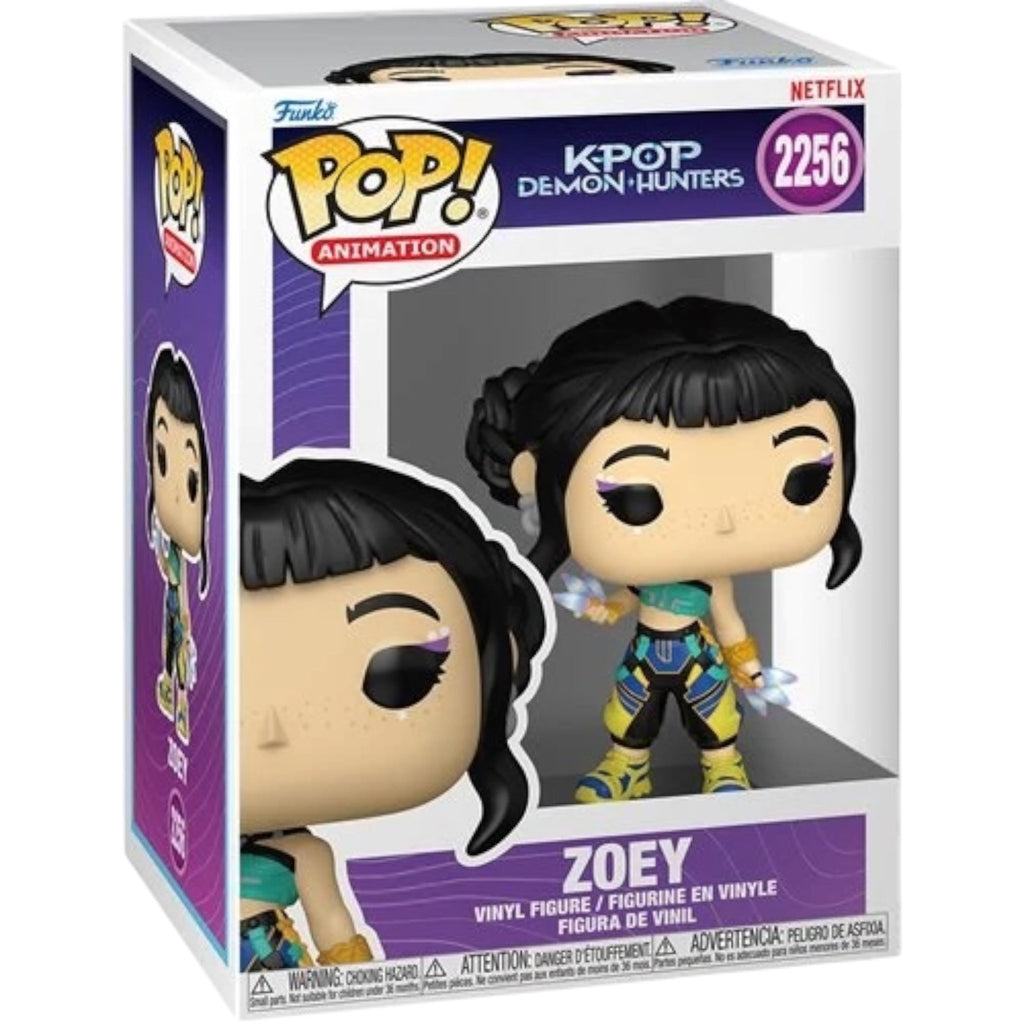 KPop Demon Hunters Zoey Funko Pop! Vinyl Figure - PRE ORDER - Deep Nerdd