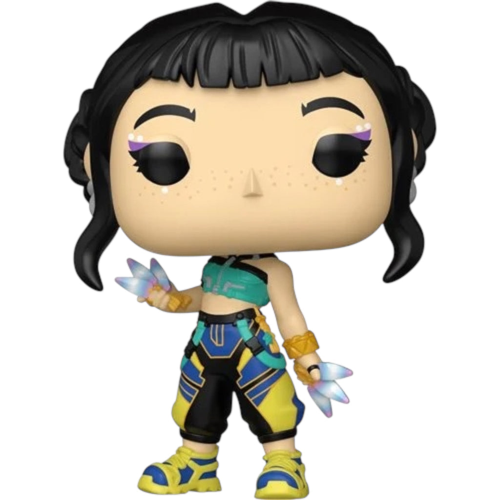 KPop Demon Hunters Zoey Funko Pop! Vinyl Figure - PRE ORDER - Deep Nerdd