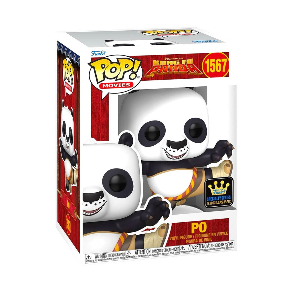 Funko Funko Kung Fu Panda Po Pop! Vinyl Figure - Specialty Series - PRE ORDER Deep Nerdd