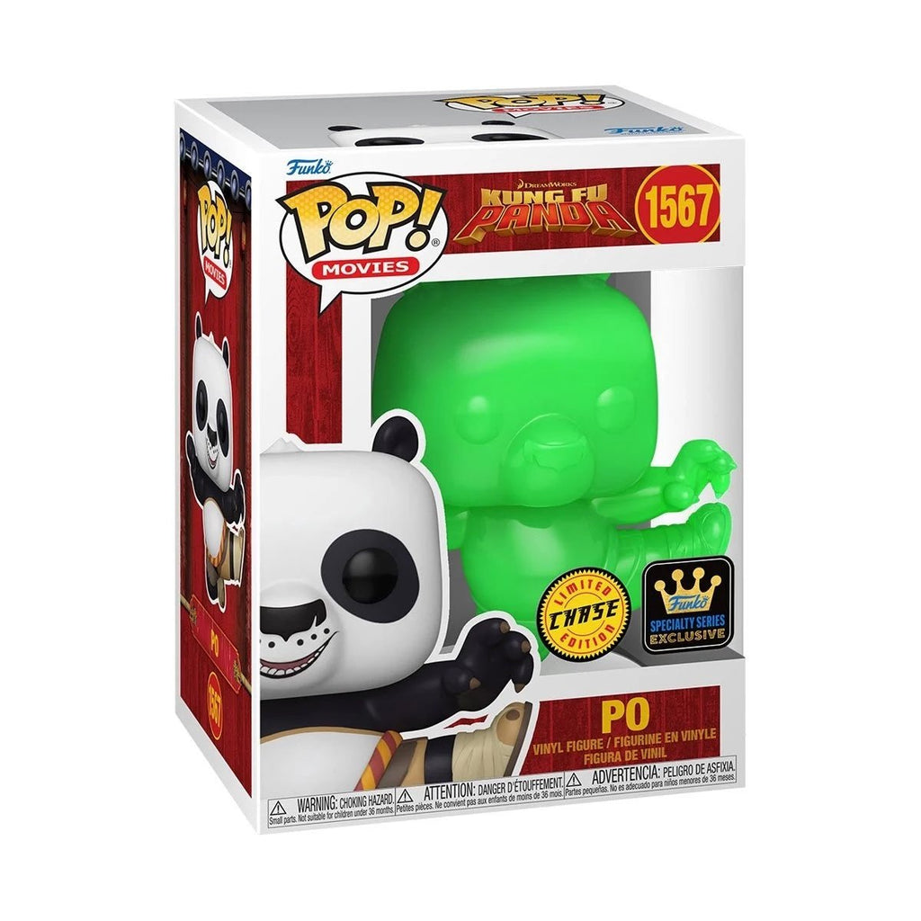 Funko Funko Kung Fu Panda Po Pop! Vinyl Figure - Specialty Series - PRE ORDER Deep Nerdd