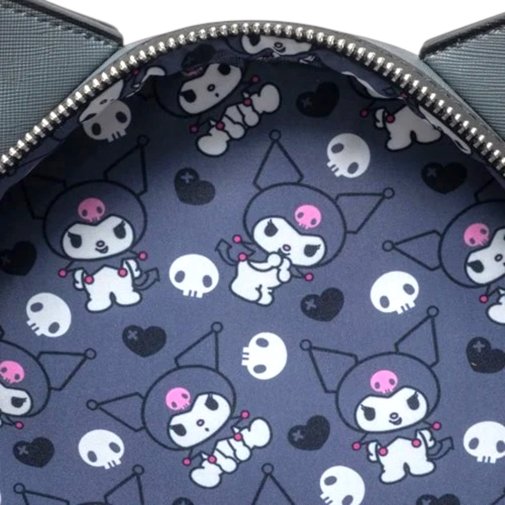 Kuromi and Melody Best Friends Forever Mini - Backpack with Coin Purse - Entertainment Earth Exclusive - Deep Nerdd