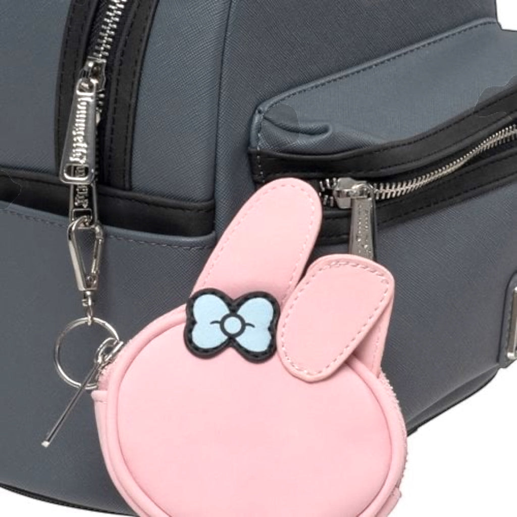 Kuromi and Melody Best Friends Forever Mini - Backpack with Coin Purse - Entertainment Earth Exclusive - Deep Nerdd