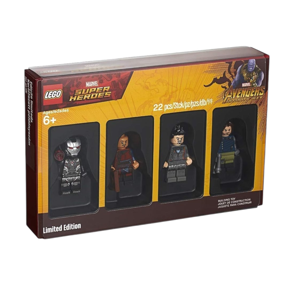 Lego Marvel Avengers Infinity War Limited Edition 4 Mini Figure Set - Deep Nerdd