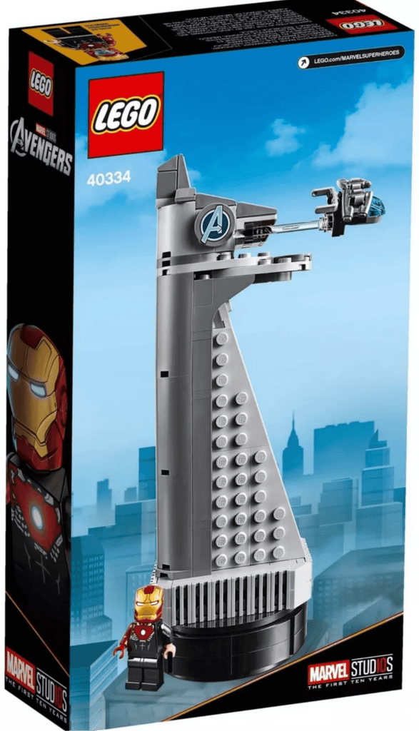 Lego Marvel Avengers Tower Set (40334) - Deep Nerdd