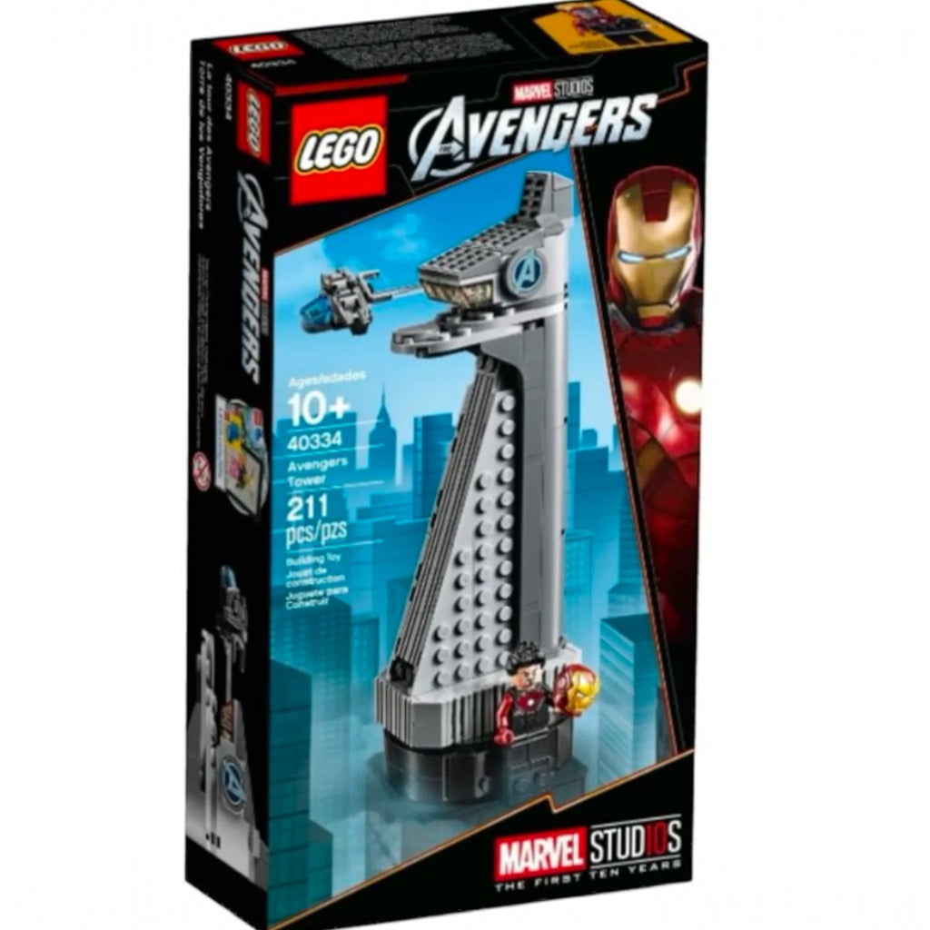 Lego Marvel Avengers Tower Set (40334) - Deep Nerdd