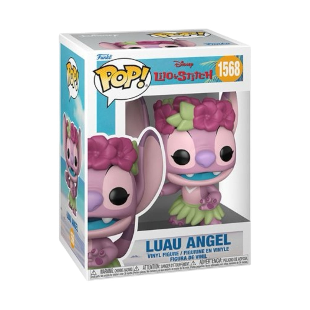 Lilo & Stitch Luau Angel Funko Pop! Vinyl Figure #1568 - PRE ORDER - Deep Nerdd