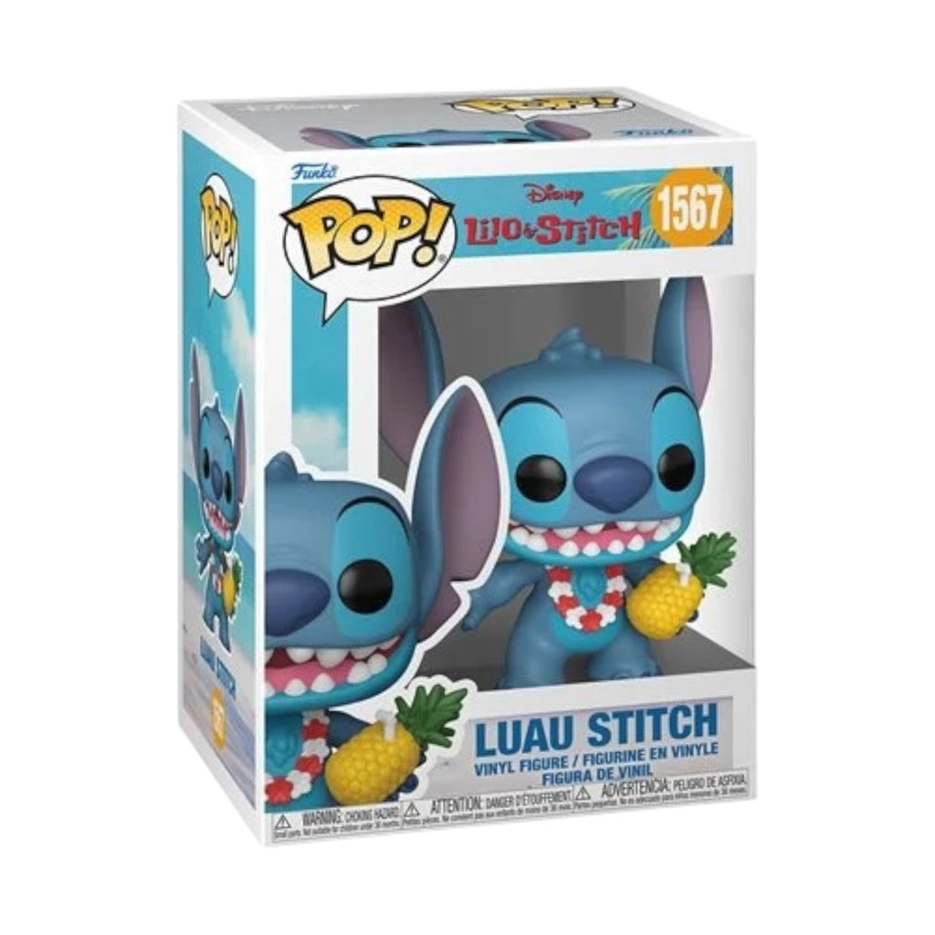 Lilo & Stitch Luau Stitch Funko Pop! Vinyl Figure #1567 - PRE ORDER - Deep Nerdd