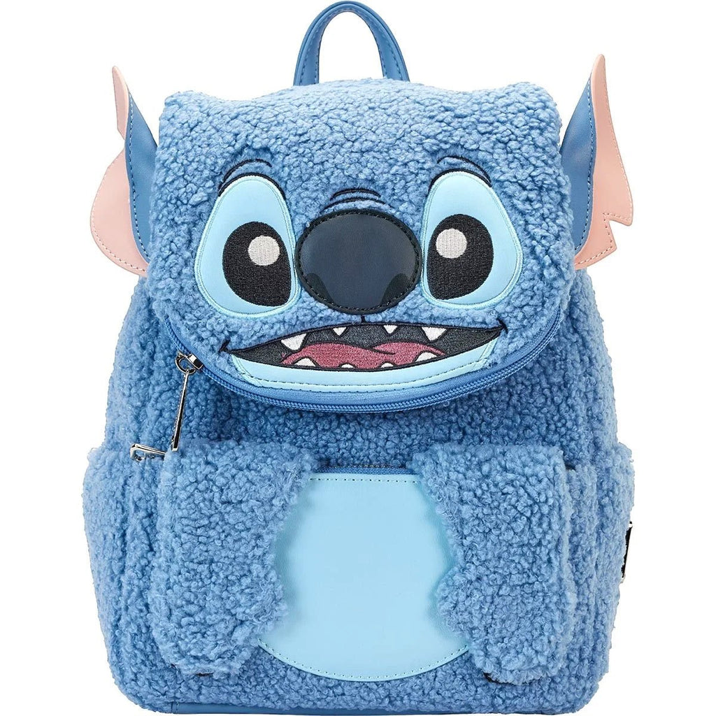 Loungefly Loungefly Lilo & Stitch Plush Stitch Mini-Backpack - PRE ORDER Deep Nerdd