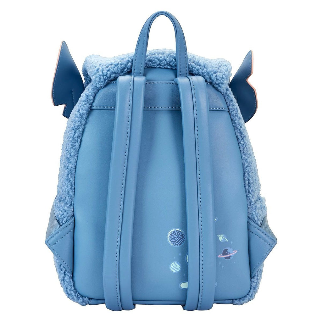 Loungefly Loungefly Lilo & Stitch Plush Stitch Mini-Backpack - PRE ORDER Deep Nerdd