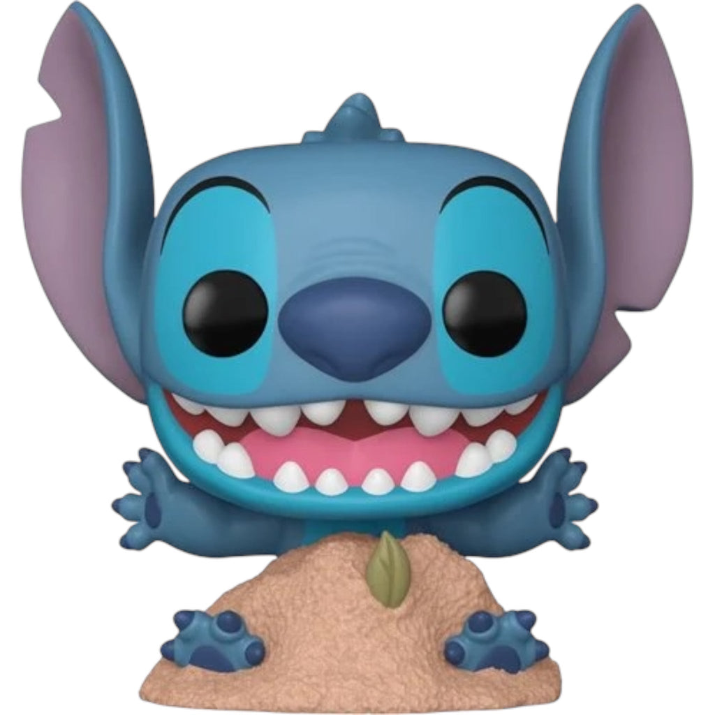 Lilo & Stitch Stitch in Sand Funko Pop! Vinyl Figure #1566 - PRE ORDER - Deep Nerdd