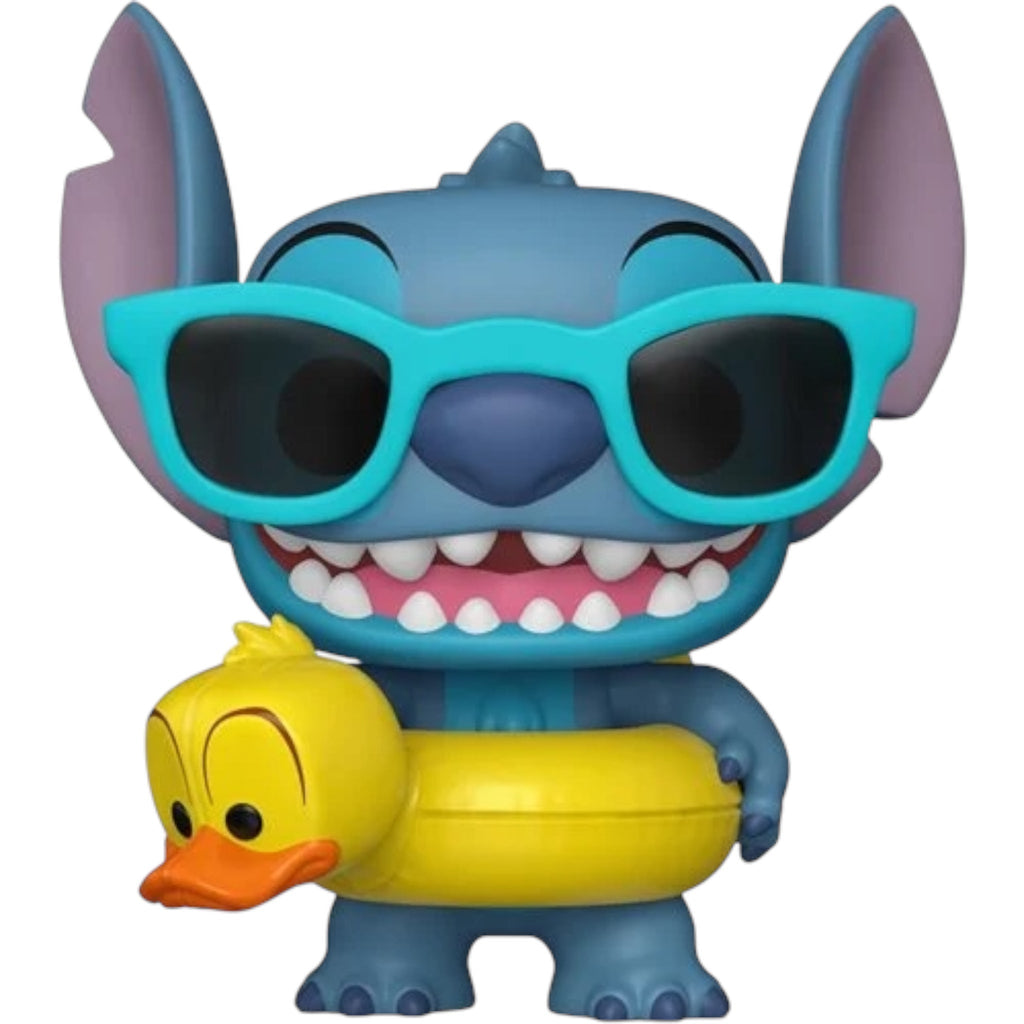 Lilo & Stitch Stitch with Tube Funko Pop! Vinyl Figure #1565 - PRE ORDER - Deep Nerdd