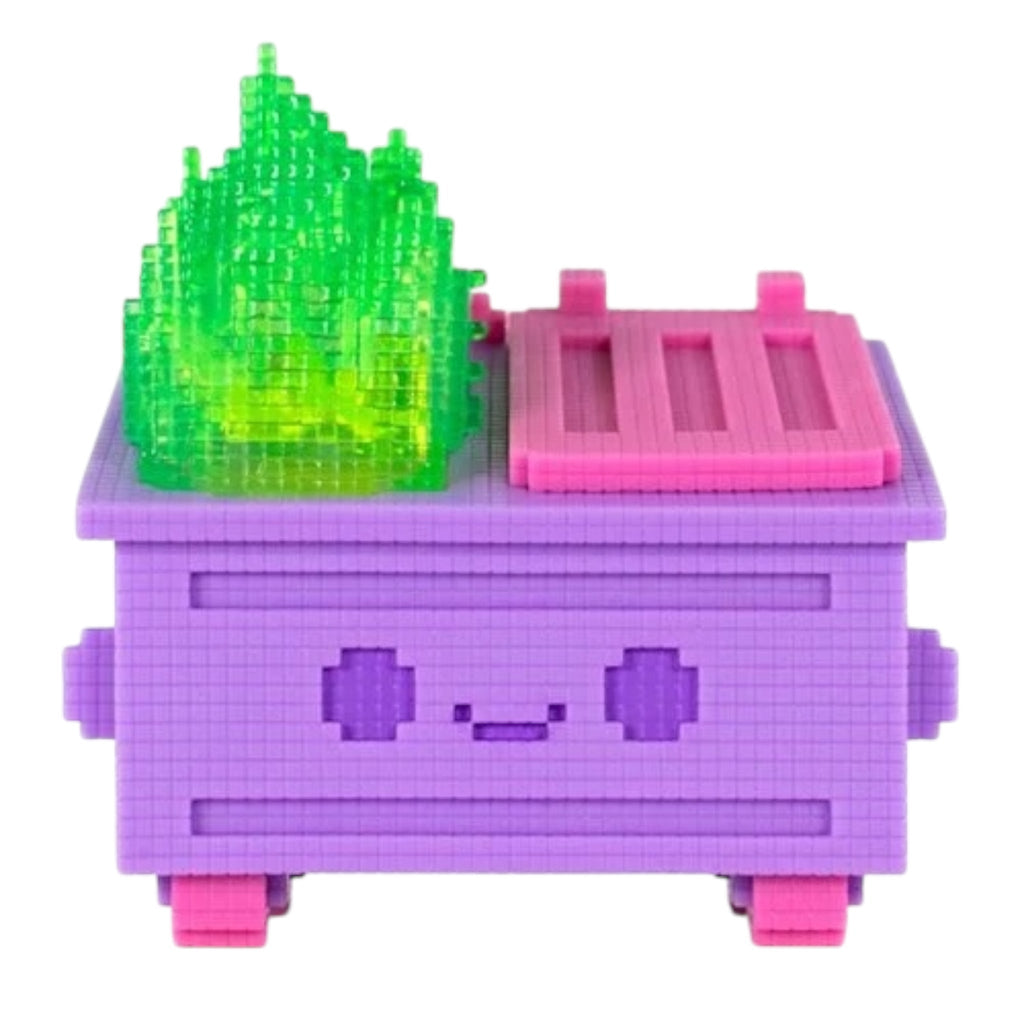 Magical 8 - Bit Dumpster Fire Vinyl Figure EE Exclusive - PRE ORDER - Deep Nerdd