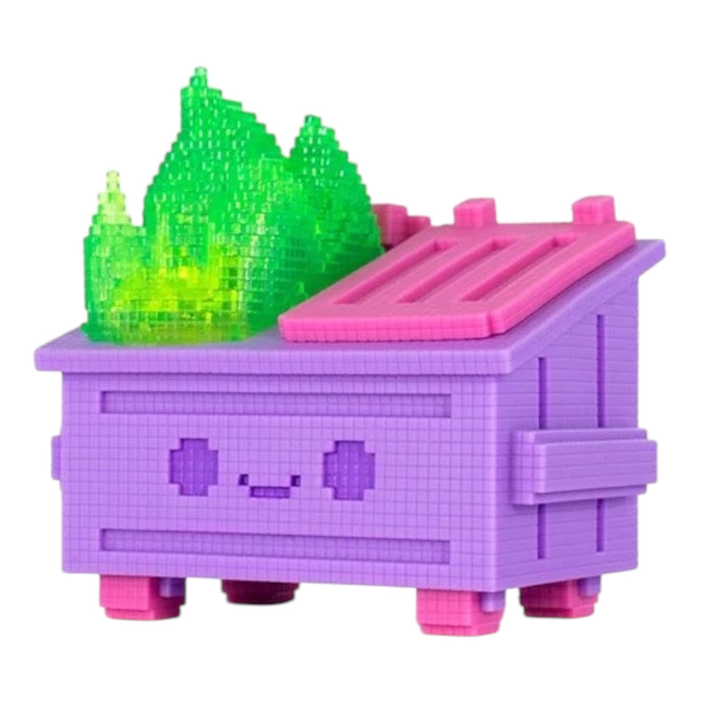 Magical 8 - Bit Dumpster Fire Vinyl Figure EE Exclusive - PRE ORDER - Deep Nerdd