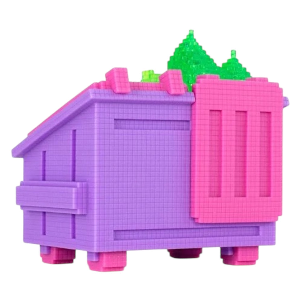 Magical 8 - Bit Dumpster Fire Vinyl Figure EE Exclusive - PRE ORDER - Deep Nerdd