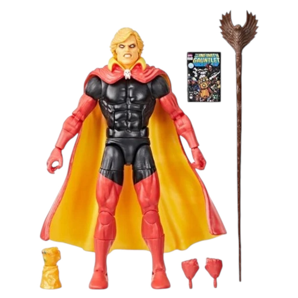 Marvel Legends Adam Warlock Comics - Inspired 6 - Inch Action Figure - PRE ORDER - Deep Nerdd