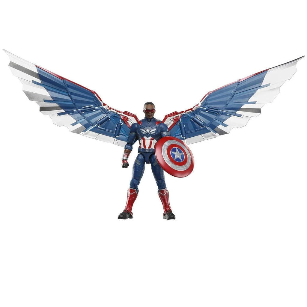 Marvel Legends Captain America: Brave New World Deluxe 6 Inch Action Figure - PRE ORDER - Deep Nerdd