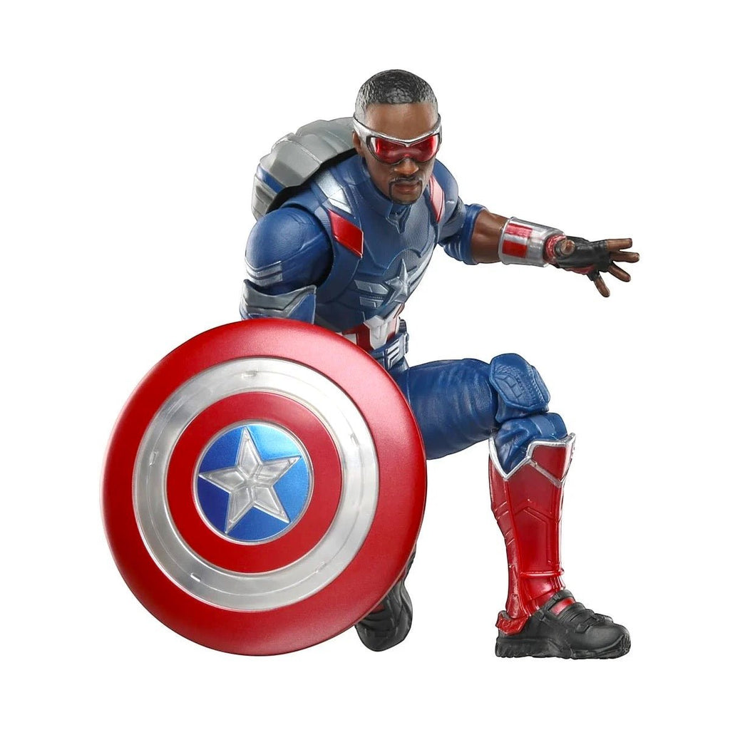 Marvel Legends Captain America: Brave New World Deluxe 6 Inch Action Figure - PRE ORDER - Deep Nerdd