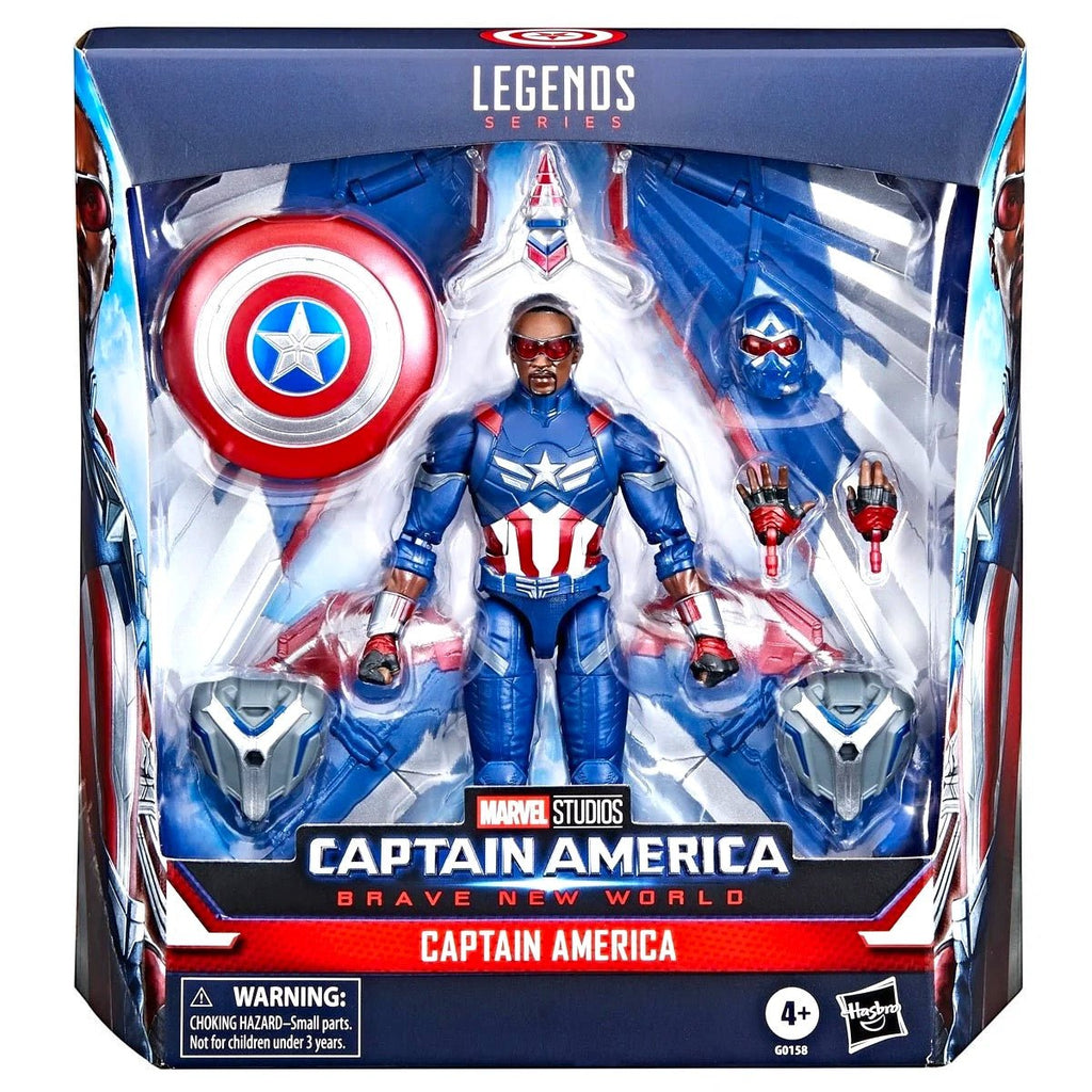 Marvel Legends Captain America: Brave New World Deluxe 6 Inch Action Figure - PRE ORDER - Deep Nerdd