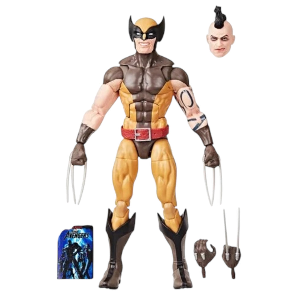 Marvel Legends Daken (Wolverine) Dark Avengers Comics - Inspired 6 - Inch Action Figure - PRE ORDER - Deep Nerdd