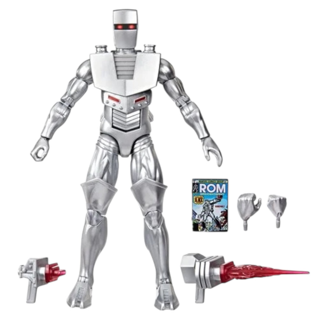 Marvel Legends Rom Spaceknight Comics - Inspired 6 - Inch Action Figure - PRE ORDER - Deep Nerdd