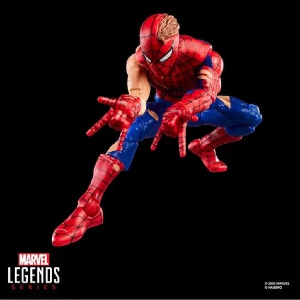 Marvel Legends Series MAGIC: The Gathering Battle - Damaged Spider - Man Action Figure - PRE ORDER - Deep Nerdd