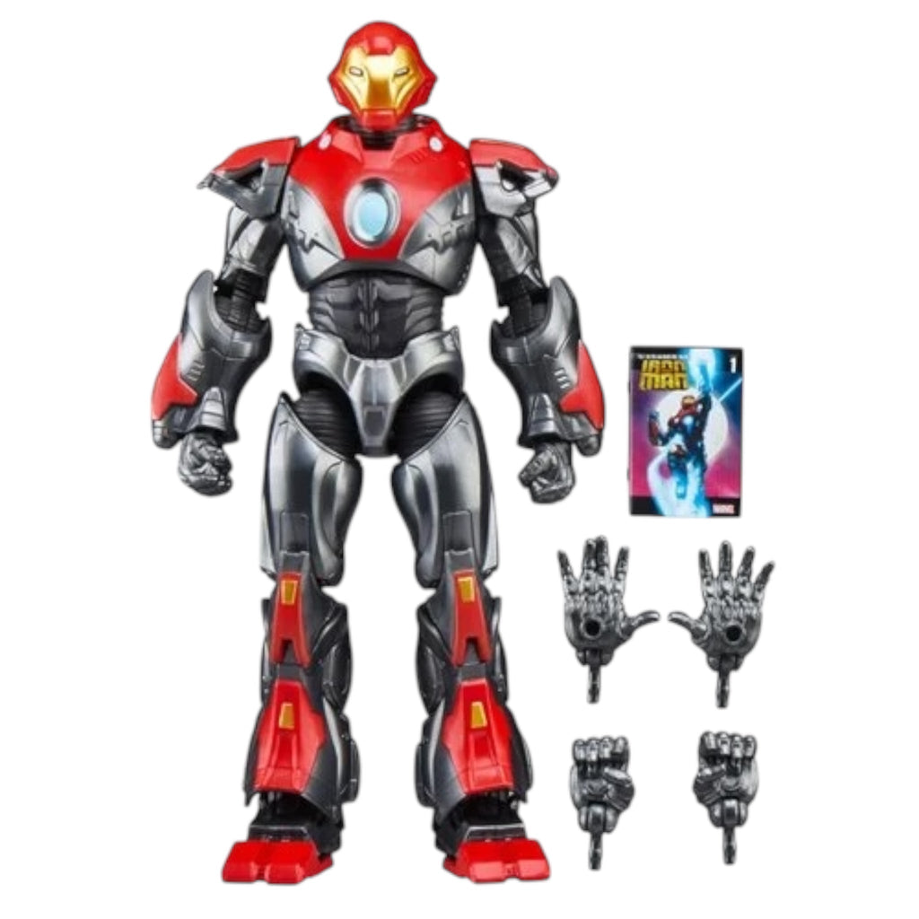 Marvel Legends Ultimate Iron Man Comics - Inspired 6 - Inch Action Figure - PRE ORDER - Deep Nerdd