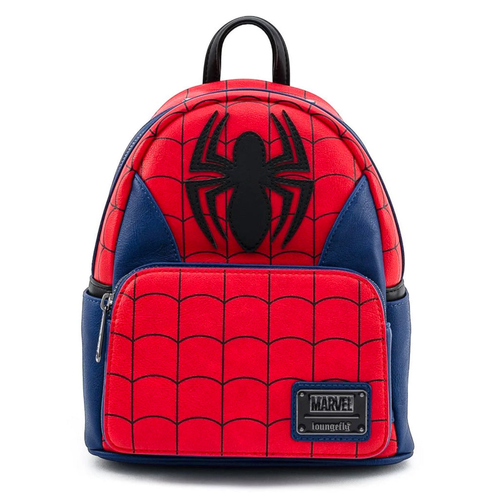 Marvel Spider - Man Classic Loungefly Mini - Backpack - PRE ORDER - Deep Nerdd