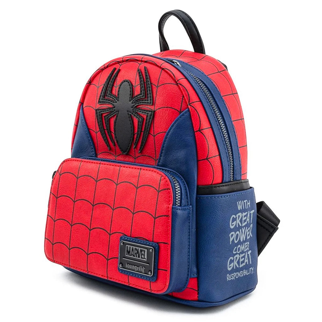 Marvel Spider - Man Classic Loungefly Mini - Backpack - PRE ORDER - Deep Nerdd