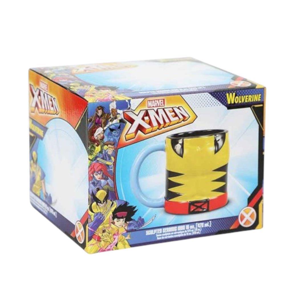 Marvel X - Men Wolverine 16 oz. Sculpted Ceramic Mug - Deep Nerdd