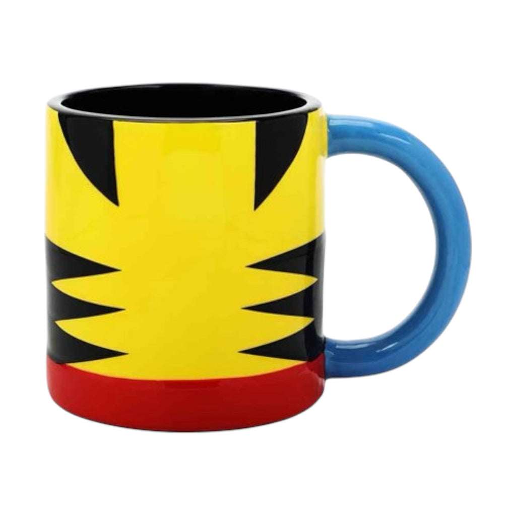 Marvel X - Men Wolverine 16 oz. Sculpted Ceramic Mug - Deep Nerdd