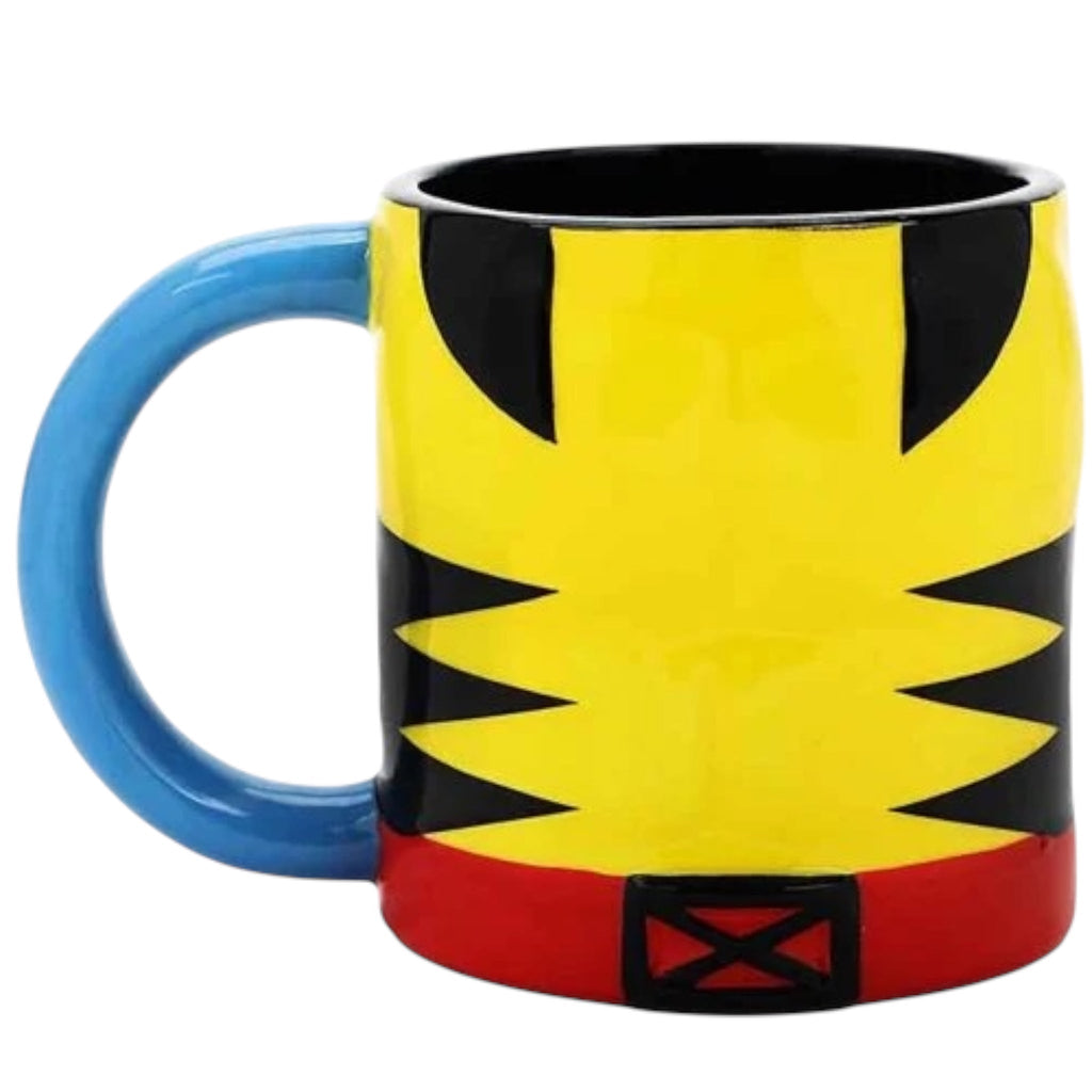 Marvel X - Men Wolverine 16 oz. Sculpted Ceramic Mug - Deep Nerdd