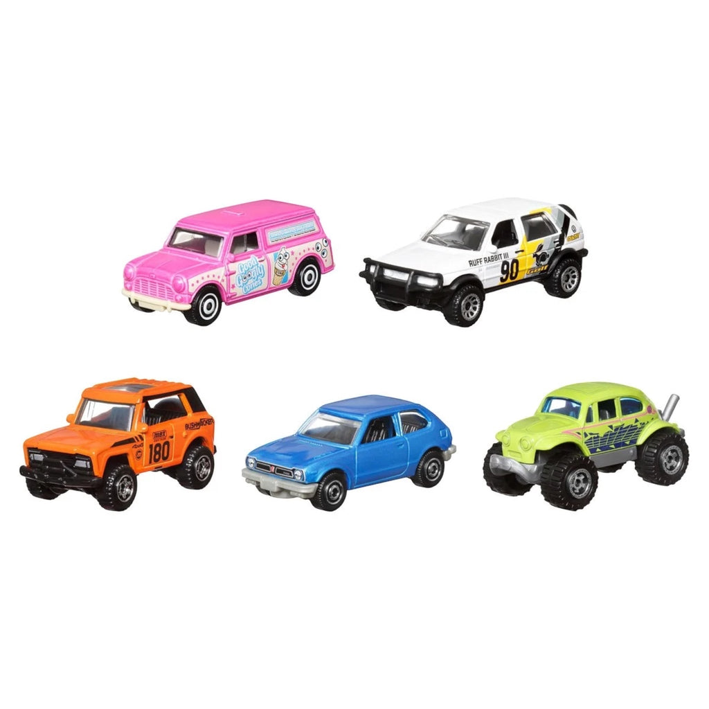 Matchbox Die Cast Cars Matchbox Car Collection 2024 5-Pack Vehicles - PRE ORDER Deep Nerdd