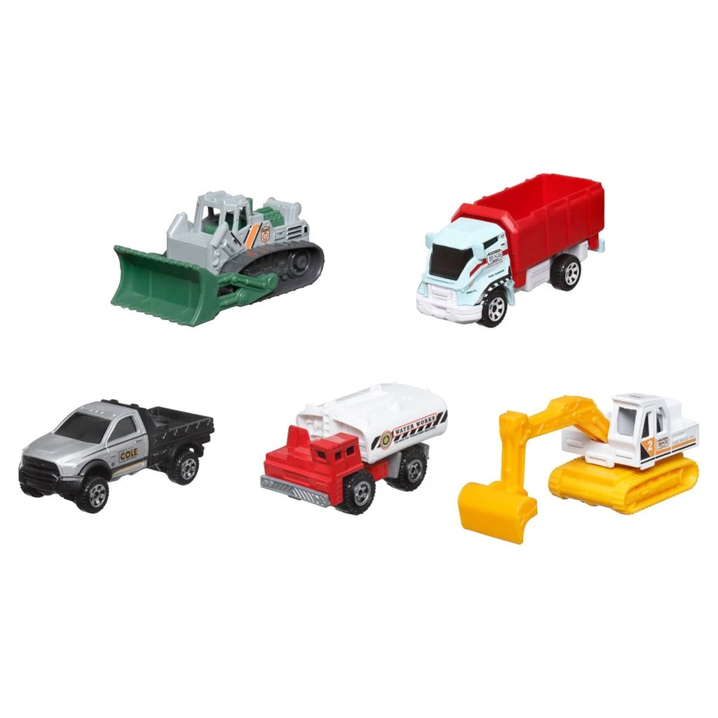 Matchbox Die Cast Cars Matchbox Car Collection 2024 5-Pack Vehicles - PRE ORDER Deep Nerdd