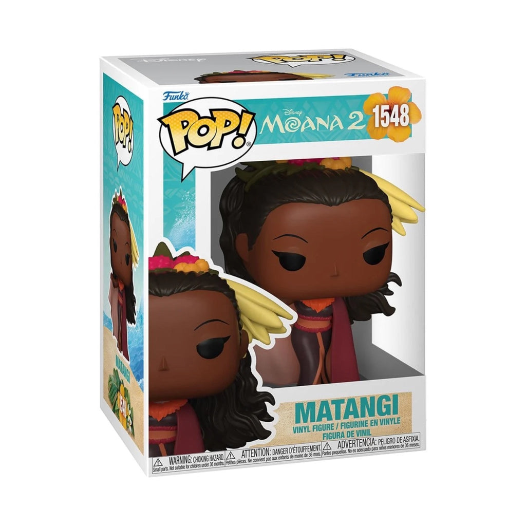 Funko Funko Moana 2 Matangi Funko Pop! Vinyl Figure - PRE ORDER Deep Nerdd