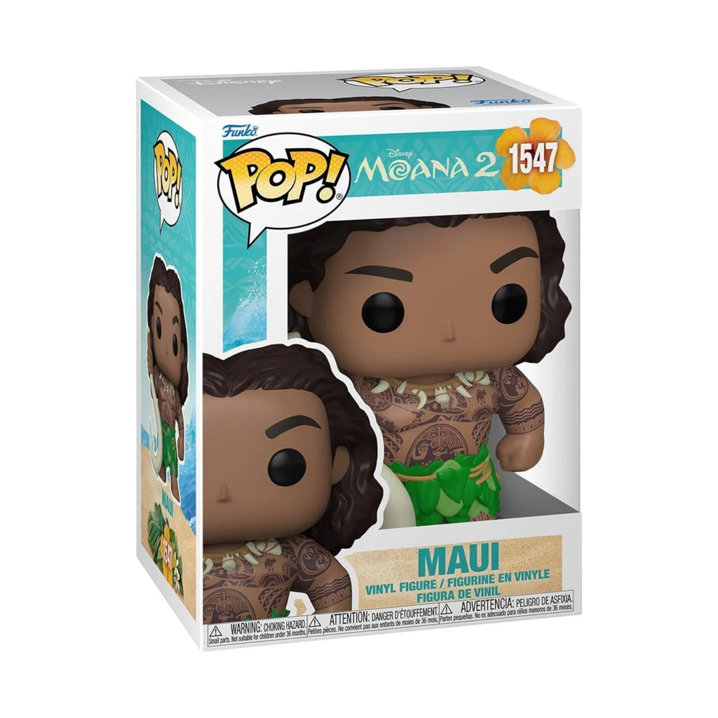 Funko Funko Moana 2 Maui with Fish Hook Funko Pop! Vinyl Figure - PRE ORDER Deep Nerdd