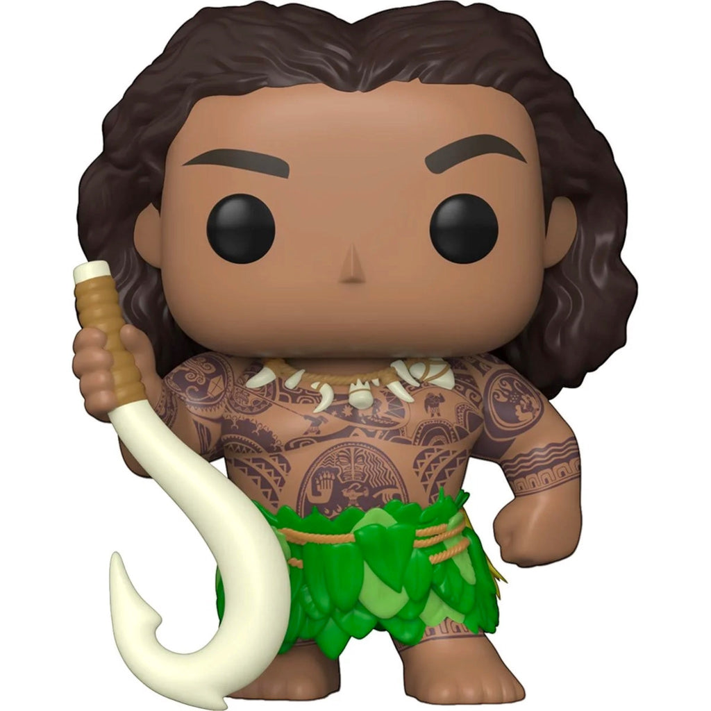 Funko Funko Moana 2 Maui with Fish Hook Funko Pop! Vinyl Figure - PRE ORDER Deep Nerdd