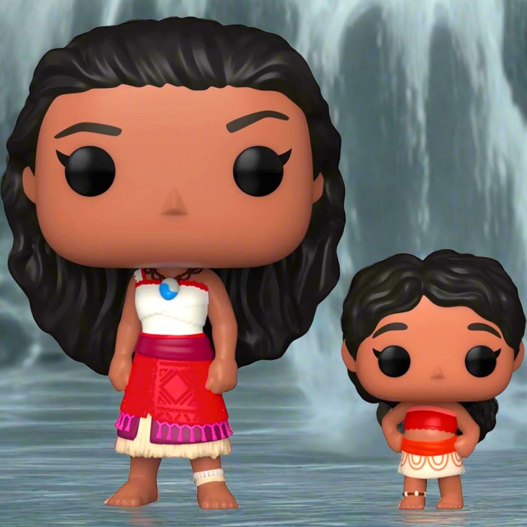 Funko Funko Moana 2 Moana & Little Sis Simea Pop! Vinyl Figure and Buddy - PRE ORDER Deep Nerdd