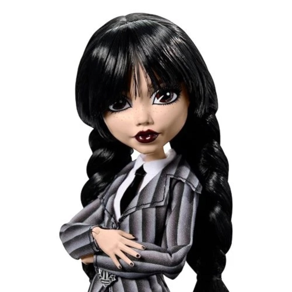 Mattel Mattel Monster High x Wednesday Addams Nevermore Academy Collectible Doll with Thing - PRE ORDER Deep Nerdd