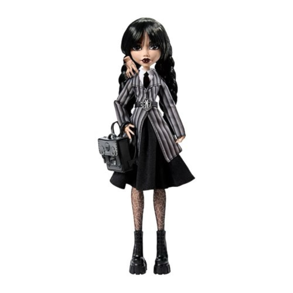 Mattel Mattel Monster High x Wednesday Addams Nevermore Academy Collectible Doll with Thing - PRE ORDER Deep Nerdd