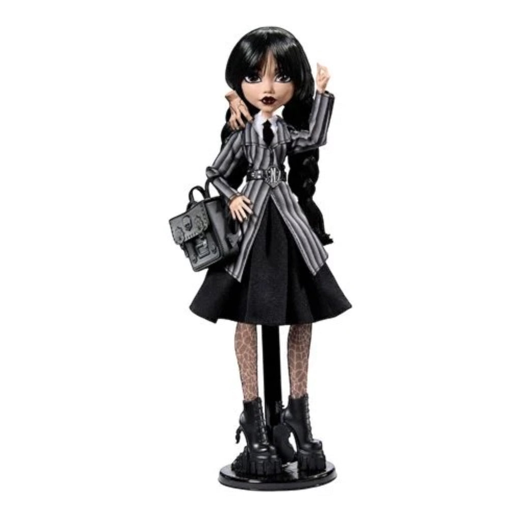 Mattel Mattel Monster High x Wednesday Addams Nevermore Academy Collectible Doll with Thing - PRE ORDER Deep Nerdd