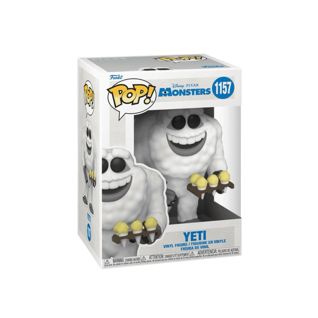 Monsters Inc Yeti Funko POP! Vinyl Figure - Deep Nerdd