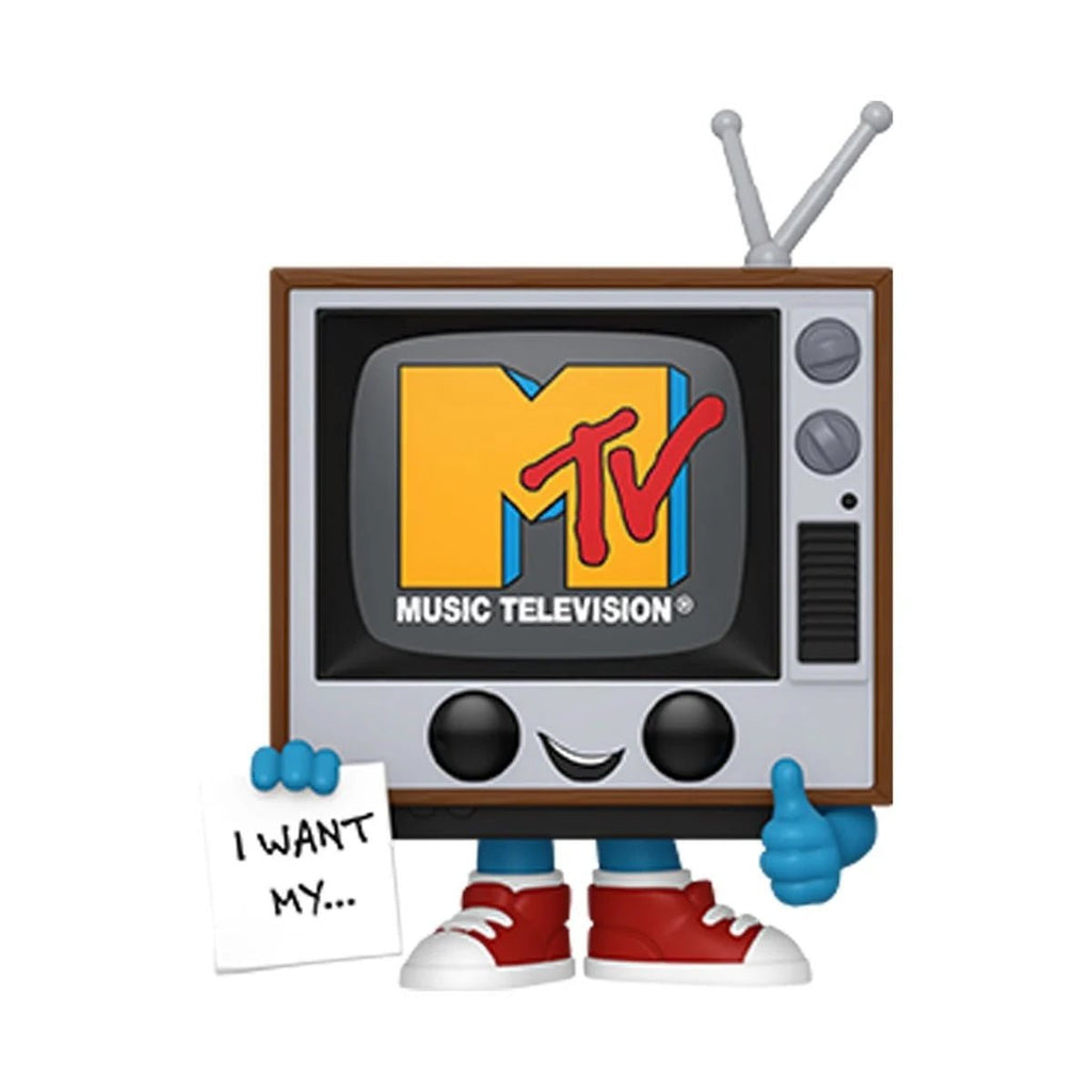 MTV Music Television Logo Funko Pop! Vinyl Figure - PRE ORDER - Deep Nerdd