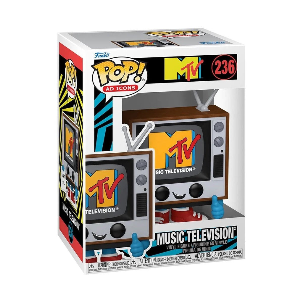MTV Music Television Logo Funko Pop! Vinyl Figure - PRE ORDER - Deep Nerdd