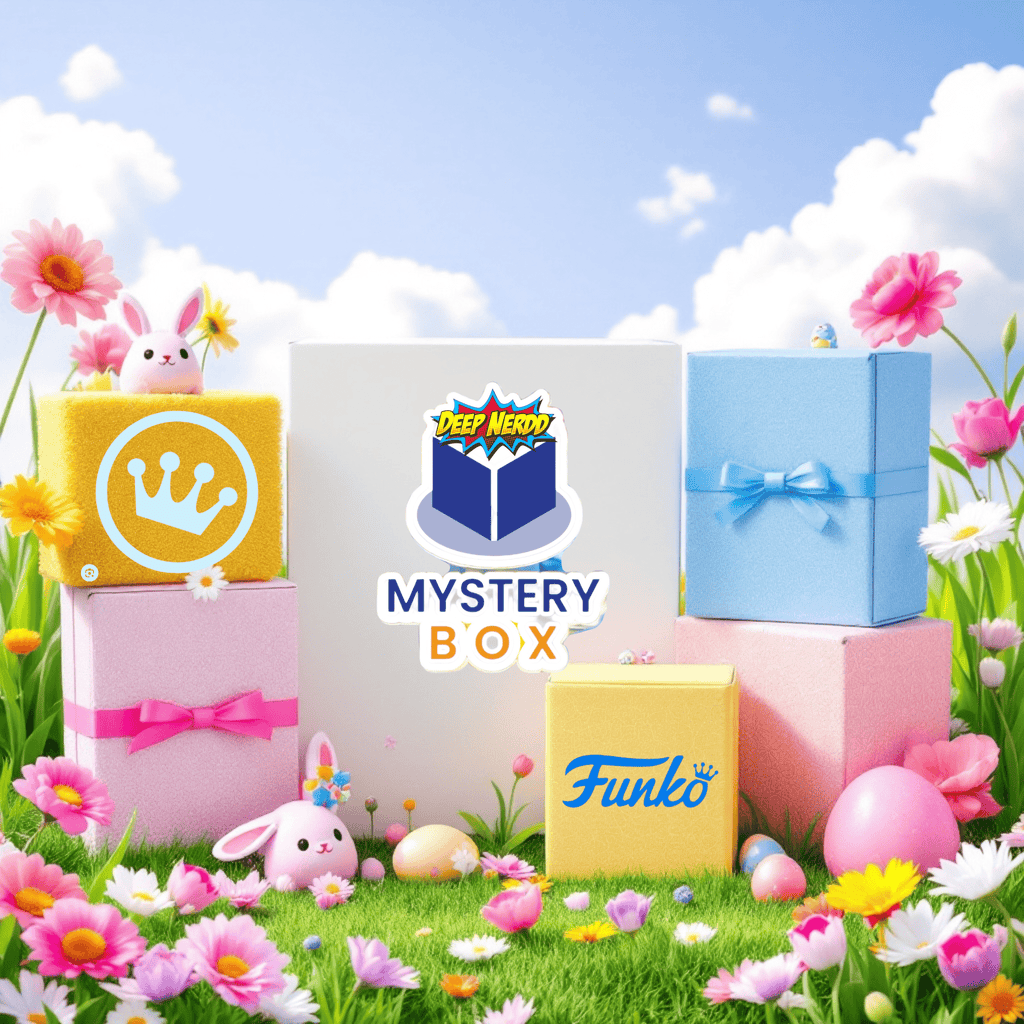 Mystery Box 4 Pack Spring Edition. - Deep Nerdd