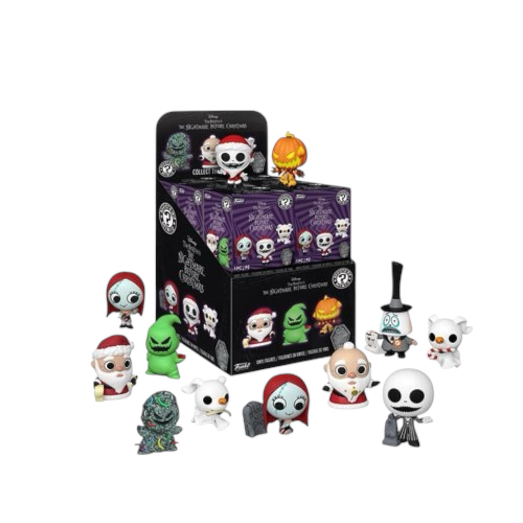 Nightmare Before Christmas 30th Anniversary Mystery Minis - PRE ORDER - Deep Nerdd