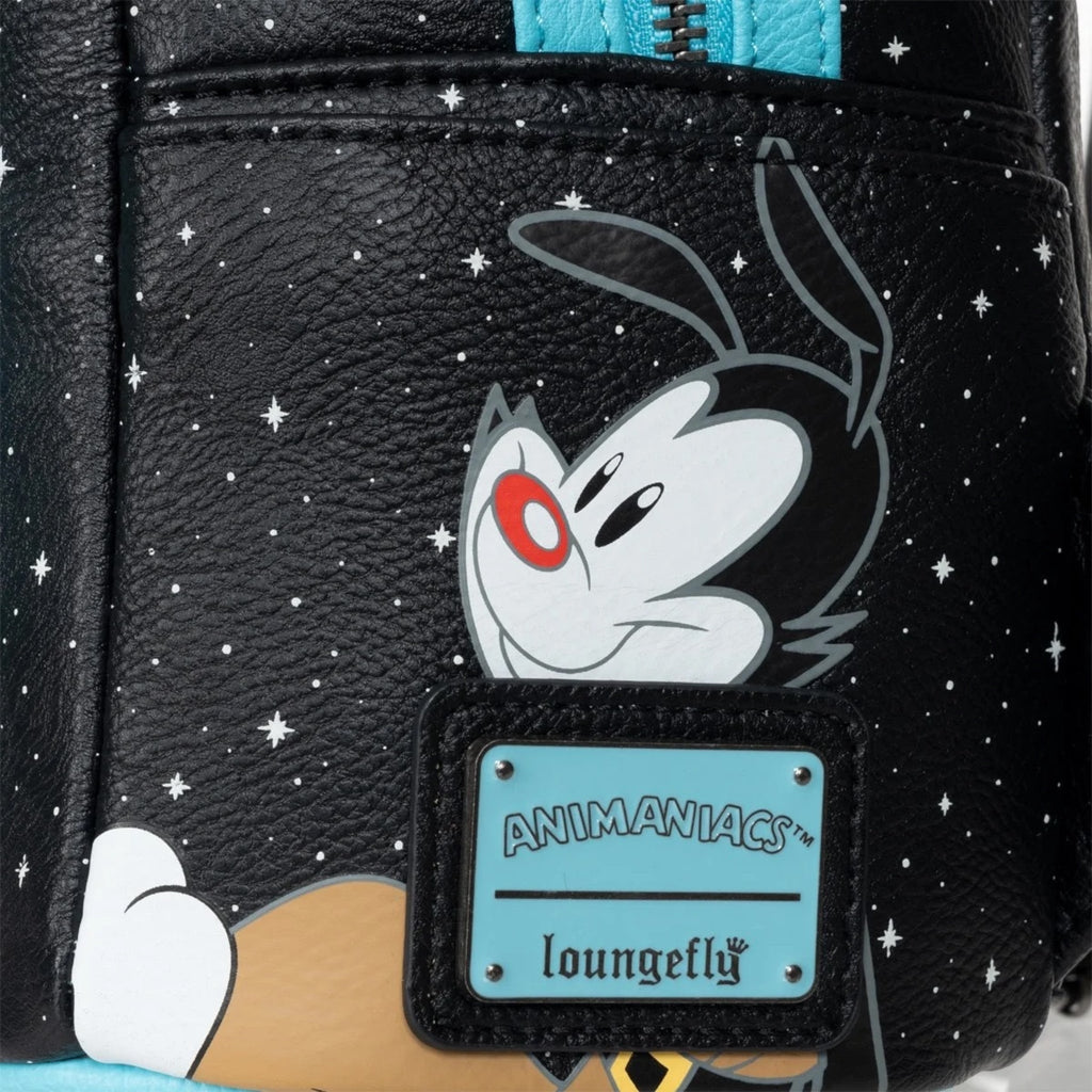 Loungefly Loungefly Pinky and the Brain Glow in the Dark Mini-Backpack - EE Exclusive Deep Nerdd